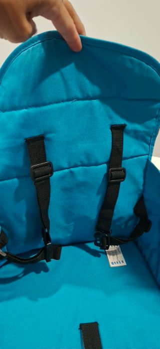 Trona portátil para bebé