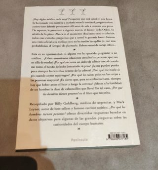 Libro: ¿Por qué los hombres tienen pezones? Leyner