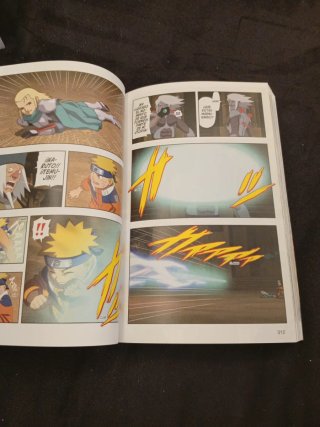 Libro Naruto La Leyenda De La Piedra De Gelel