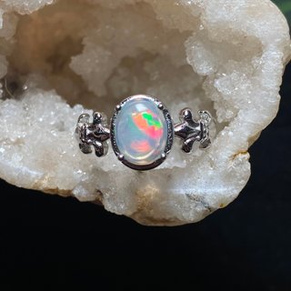 Anillo Ópalo Natural