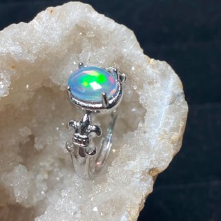 Anillo Ópalo Natural