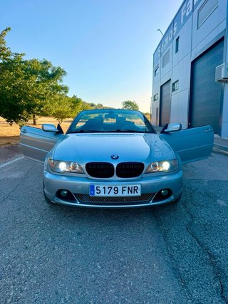 BMW 320d CABRIO E46 nacional 2007 IMPECABLE FULL