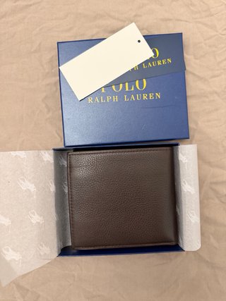 Cartera Polo Ralph Lauren Marrón de piel