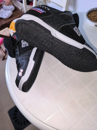Zapatillas DC Shoes Negras Talla 44