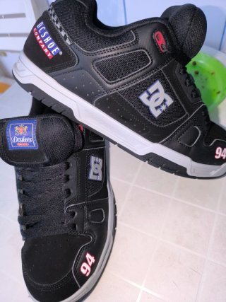 Zapatillas DC Shoes Negras Talla 44
