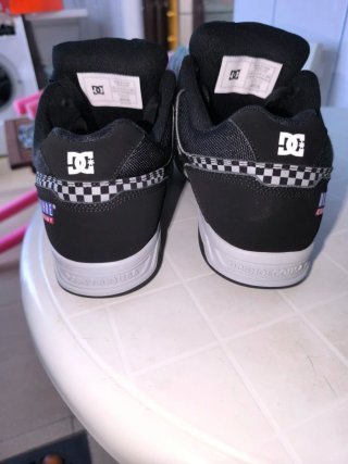 Zapatillas DC Shoes Negras Talla 44