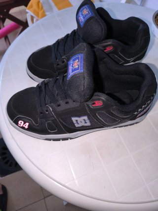 Zapatillas DC Shoes Negras Talla 44