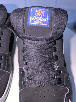 Zapatillas DC Shoes Negras Talla 44