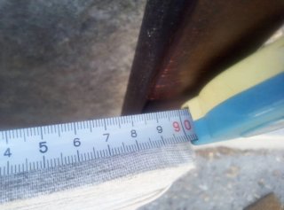Cabecero de cama 90 cm