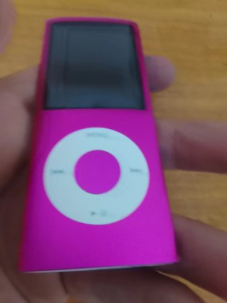 Solo venta en persona iPod Nano 16GB Morado con Ra