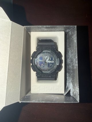 Reloj Casio G-Shock Negro