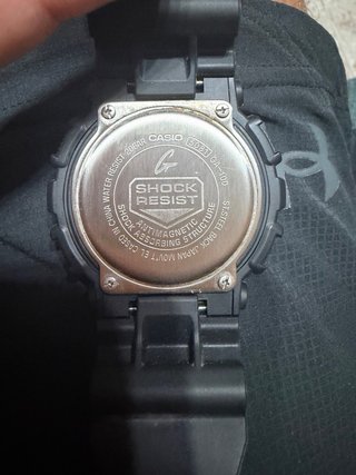 Reloj Casio G-Shock Negro