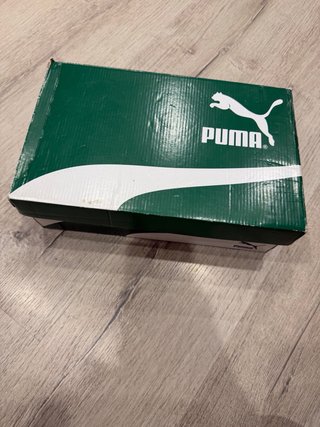 Puma Rojas y Negras Talla 39