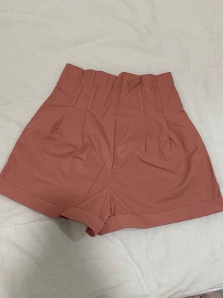 Shorts vaqueros negros rotos