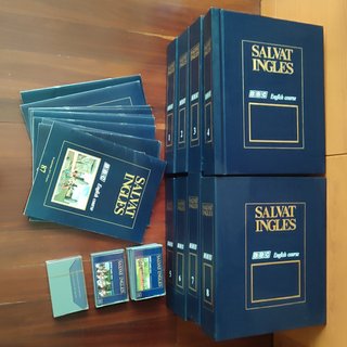 Colección completa "BBC English Course" de Salvat