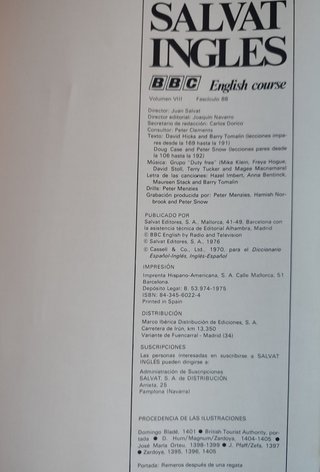 Colección completa "BBC English Course" de Salvat