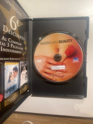 DVD American Beauty (Español)