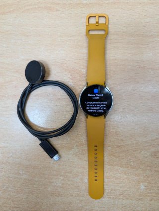 Samsung Galaxy Watch 6 40mm Amarillo/Plata