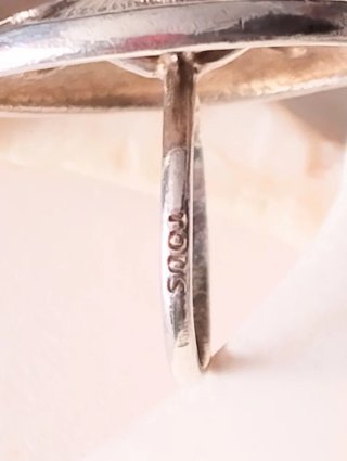 Anillo Tous Minerva Plata