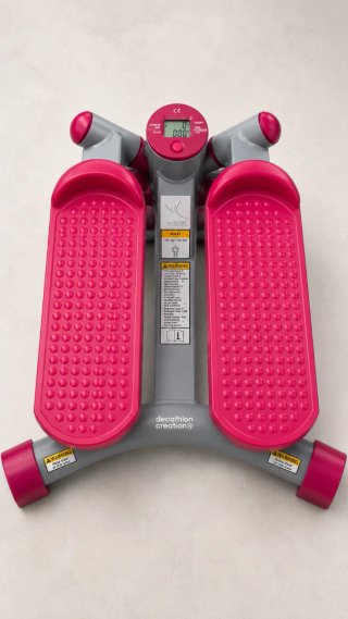 Stepper Decathlon rosa ST 270
