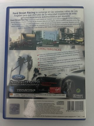 Ford Streetracing PS2