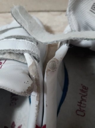 Adidas Stan Smith Bambina Velcro N.34