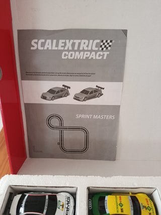 Scalextric Compact Sprint Masters
