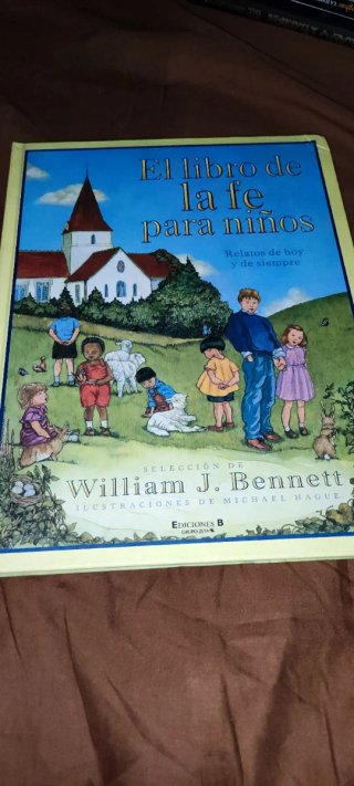 LIBRO DE LA FE PARA NIÑOS, EL