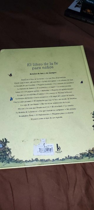 LIBRO DE LA FE PARA NIÑOS, EL