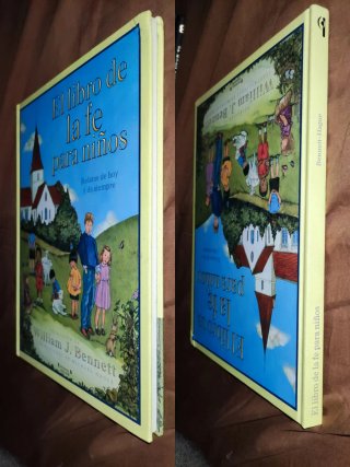 LIBRO DE LA FE PARA NIÑOS, EL