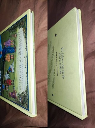 LIBRO DE LA FE PARA NIÑOS, EL
