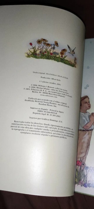 LIBRO DE LA FE PARA NIÑOS, EL