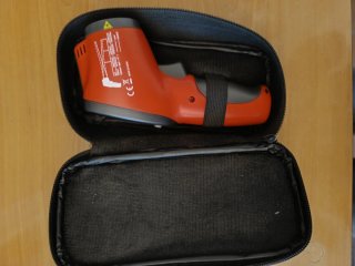 Pistola Termómetro Láser