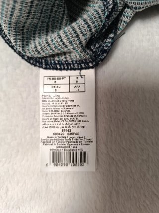 Falda estampada talla única