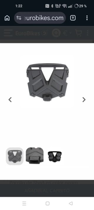 Top Case aluminio BMW r1200gs r 1250gs