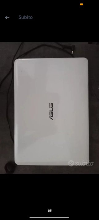 Lotto 2 PC Asus e Acer non funzionanti