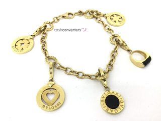 pulsera oro 18k con piedra