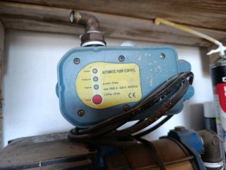 Electrobomba de agua automática monofase 220v