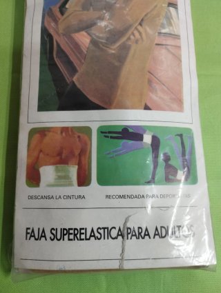 Estupenda faja superelastica para adultos