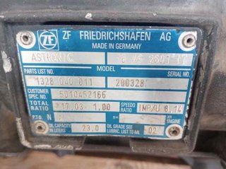 Renault 16as2601 caja magnum 4xx.18/4xx.26 108338