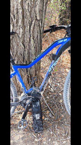 Bicicleta Eléctrica Yamaha