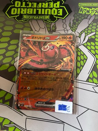 Carta Pokémon EX Elifante Full Art