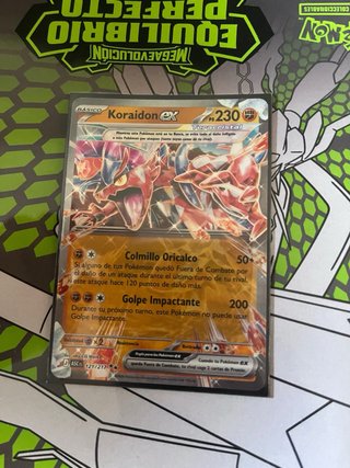 Carta Pokémon EX Elifante Full Art