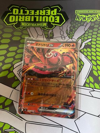 Carta Pokémon EX Elifante Full Art