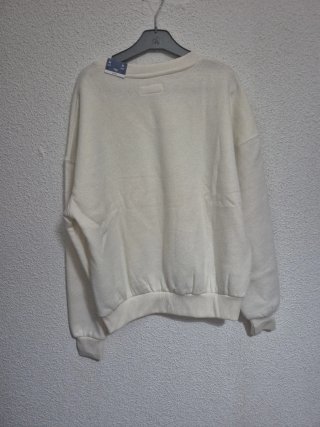 Sudadera Lefties Blanca Talla M