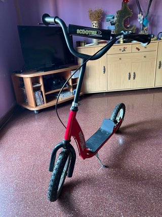 Patinete Scooter Rojo