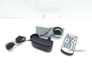 mini proyector unit led