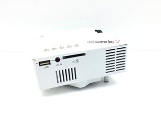 mini proyector unit led