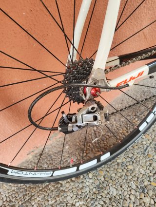 Bicicleta Fuji Carbono Aero SL 1.0
