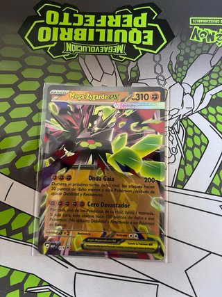 Carta Pokémon full art o ex